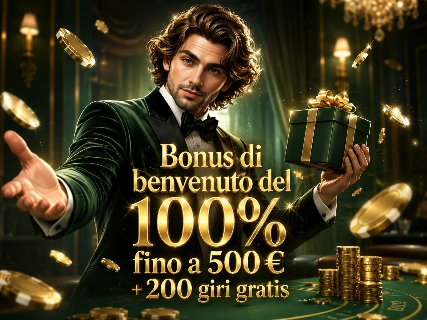 Bonus di benvenuto